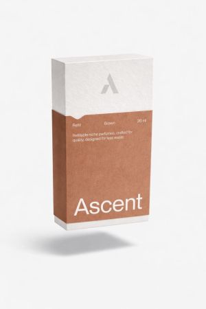 Refill niche parfum + spray brown