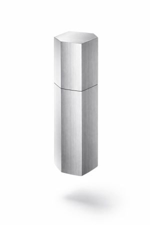 Niche parfum in zilveren case blue
