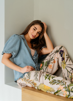 Jenny light denim