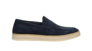 Moccassin beige Navy