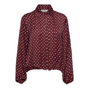 Alisha polkaPOLKA burgundy