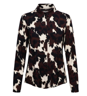 Lotte caw black multi