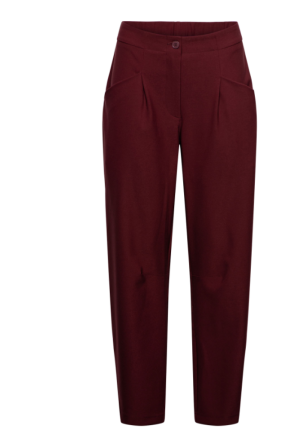 Pris heavy travel Burgundy