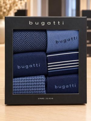 Geschenkbox essentials 6 paar 545 navy