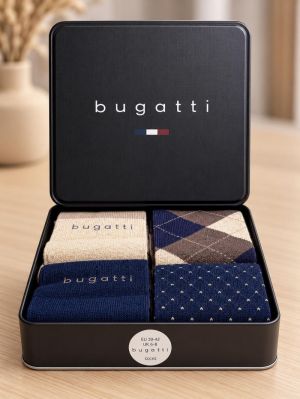 Geschenkbox mix 4 paar 545 navy
