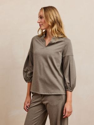 Saskia taupe