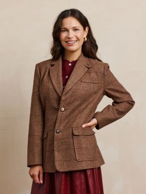 Jolie tweed