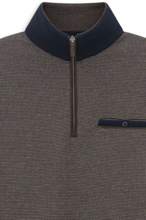 Sweattroyer 060 taupe