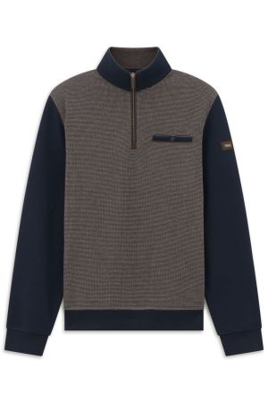 Sweattroyer 060 taupe