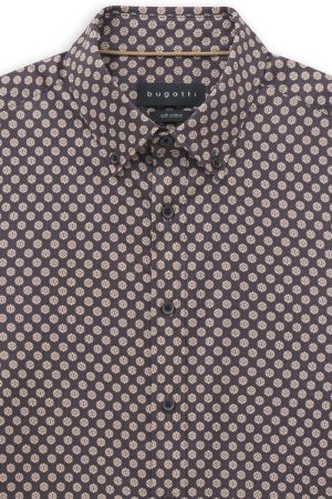 Stijlvolle print 040 beige