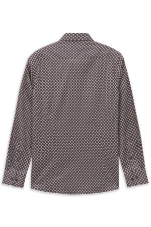 Stijlvolle print 040 beige