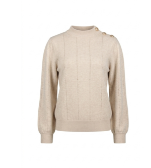 Molly strass off white