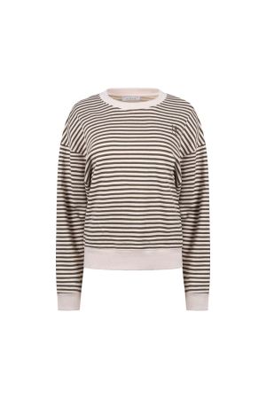 Nelly stripe sand melange