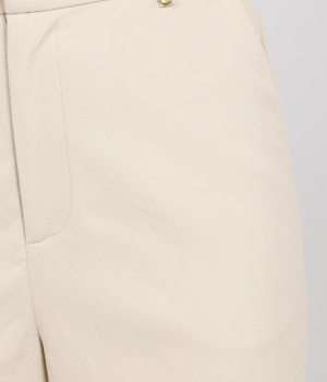Beverly pants PU  Sand (9)