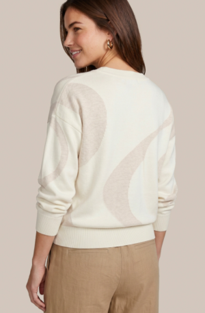 Alix Knit Pullover 016014 WoolWhit