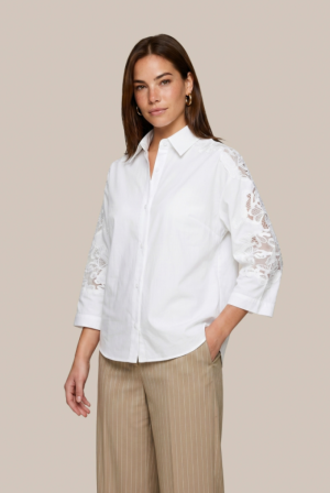 Lacely blouse 011507 Offwhite