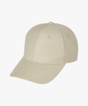 BASEBALL CAP RAW BEIGE Beige