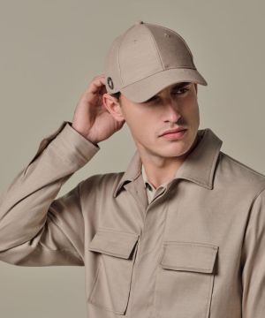 BASEBALL CAP RAW BEIGE Beige