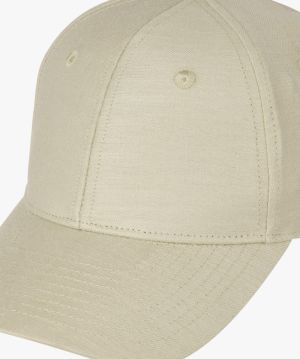BASEBALL CAP RAW BEIGE Beige