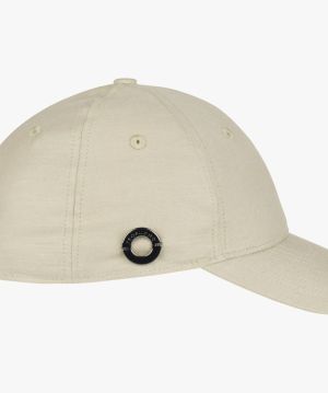 BASEBALL CAP RAW BEIGE Beige