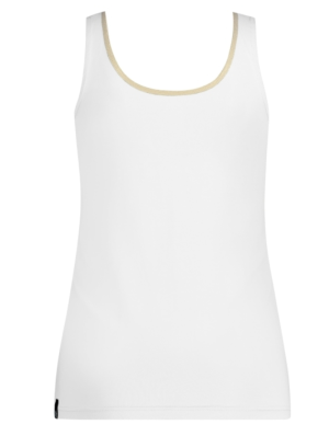 Juba tank-top 262 White/Gold