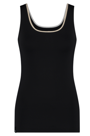 Juba tank-top 169 Black/Gold