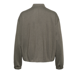 Cora herringbone Dk Khaki multi