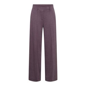 Genive herringbone Deep plum 