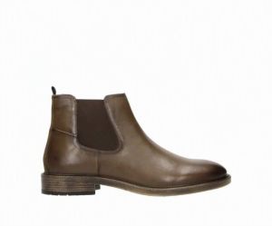 Chelsea boot Dk. Brown