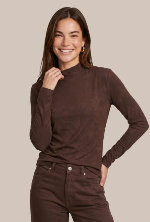 Turtle top 522 Mocha brown