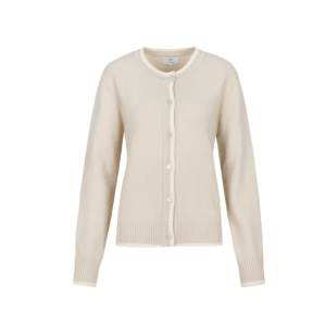 Cathy knit cardigan 014016 Sand/Woo