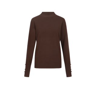 Ambra knit pullover 522 Mocha brown