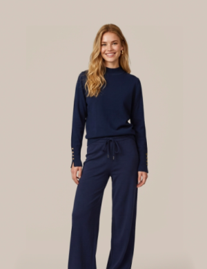 Ambra knit pullover 641 Eclipse