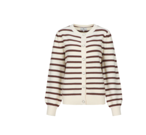 Aimy knit cardigan 016522 Wool whi