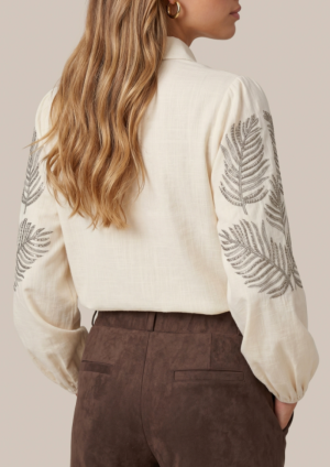 Lisanne blouse 014522 Sand/Moc