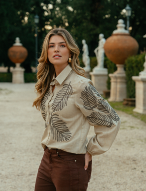Lisanne blouse 014522 Sand/Moc