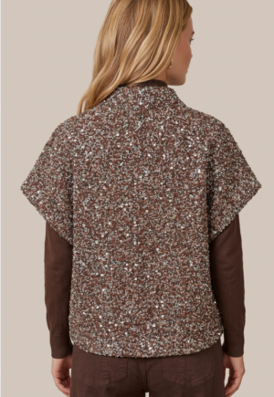 Gilana gilet 522999 Mocha br