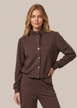 Jovanna jacket 522 Mocha brown