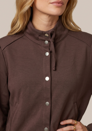 Jovanna jacket 522 Mocha brown