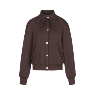 Jovanna jacket 522 Mocha brown