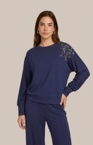 Winona sweater 641 Eclipse