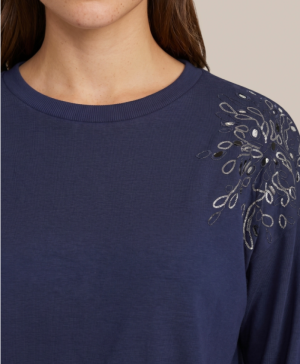 Winona sweater 641 Eclipse
