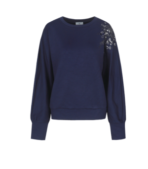 Winona sweater 641 Eclipse