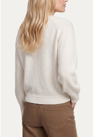Carola wool white