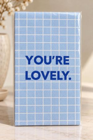 You are so loved Licht blauw