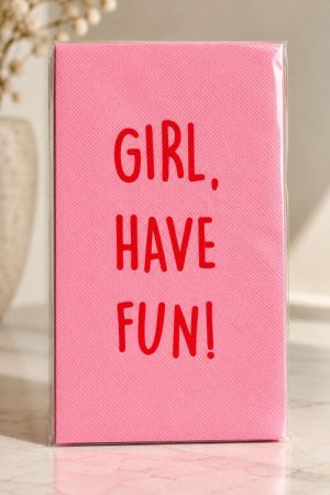 Girl, Have Fun! Pink