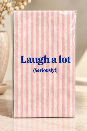 Laugh a lot Roze