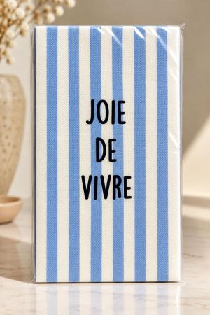 Joie de vivre Bleu