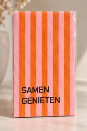Samen genieten Oranje